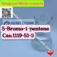 Китай CAS 1119-51-3 5-Bromo-1-pentene   Wickr/телеграмма: rcmaria поставщик